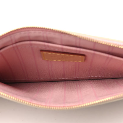 Louis Vuitton Damier Azur Neverfull MM GM Pochette Rose Ballerine 4 of 5