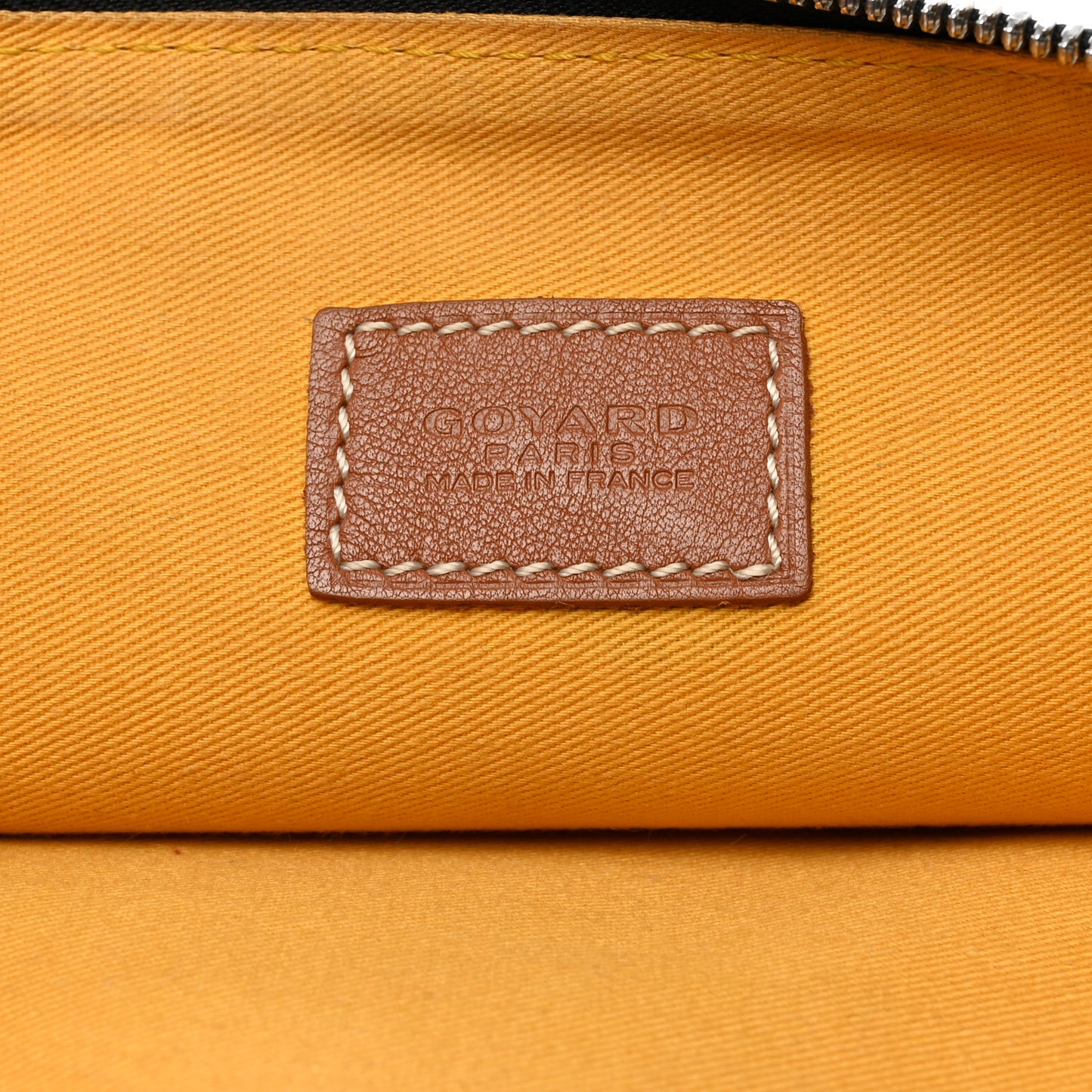 Goyardine Senat Pochette MM Black