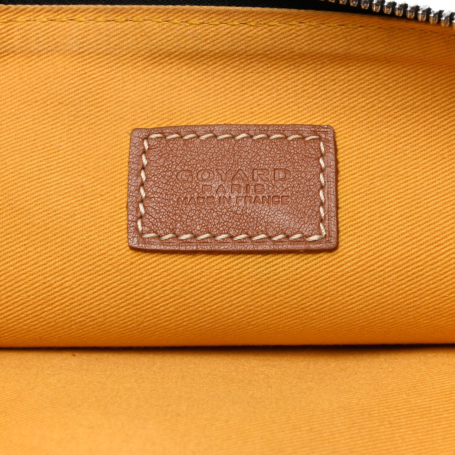 Goyard Goyardine Senat Pochette MM Black 4 of 7