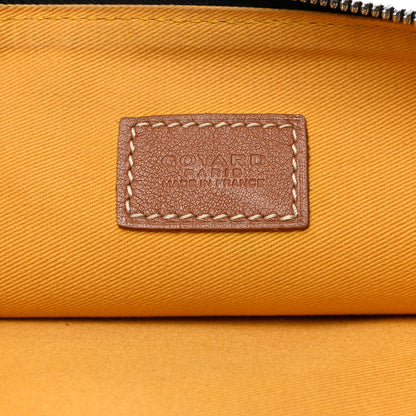 Goyard Goyardine Senat Pochette MM Black 4 of 7