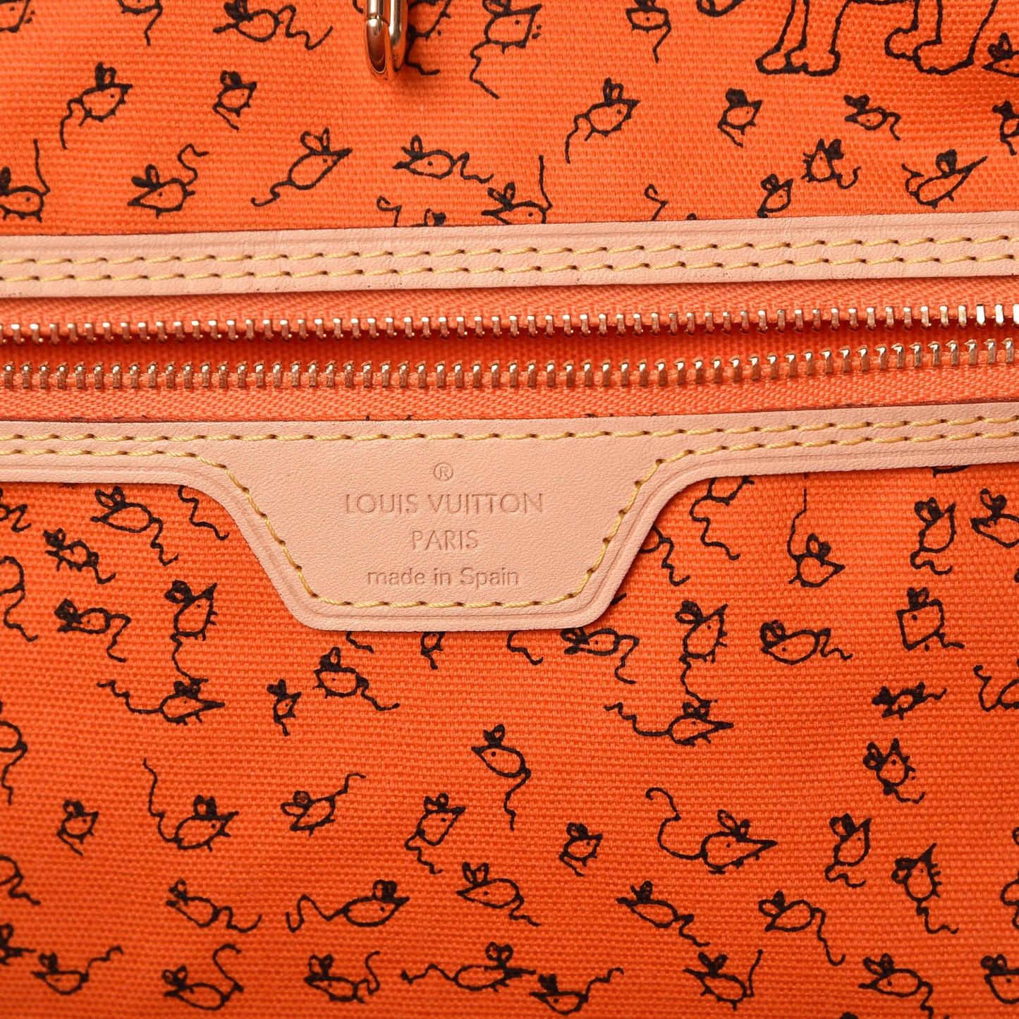 Catogram Neverfull MM Marron