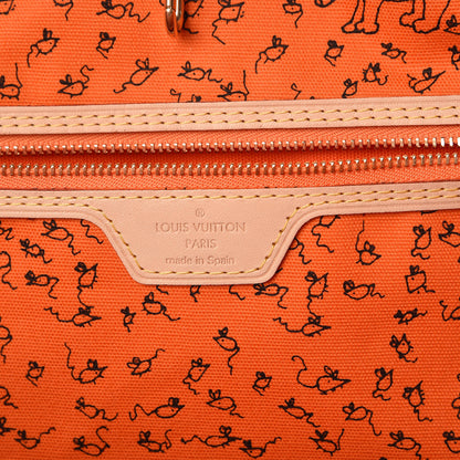 Louis Vuitton Catogram Neverfull MM Marron 7 of 14
