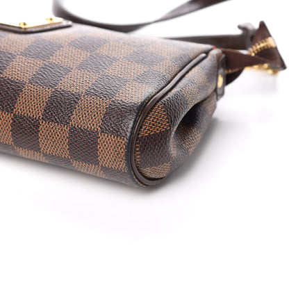 Louis Vuitton Damier Ebene Eva Clutch 10 of 11
