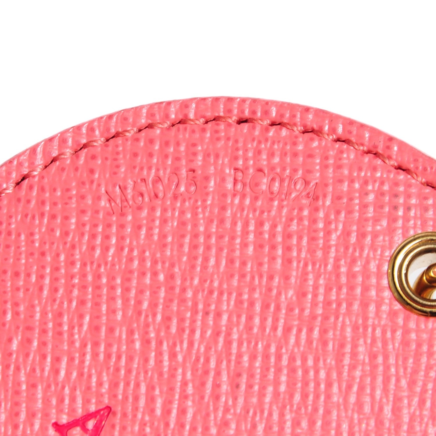 Louis Vuitton Monogram Illustre Posies Bag Charm 4 of 5