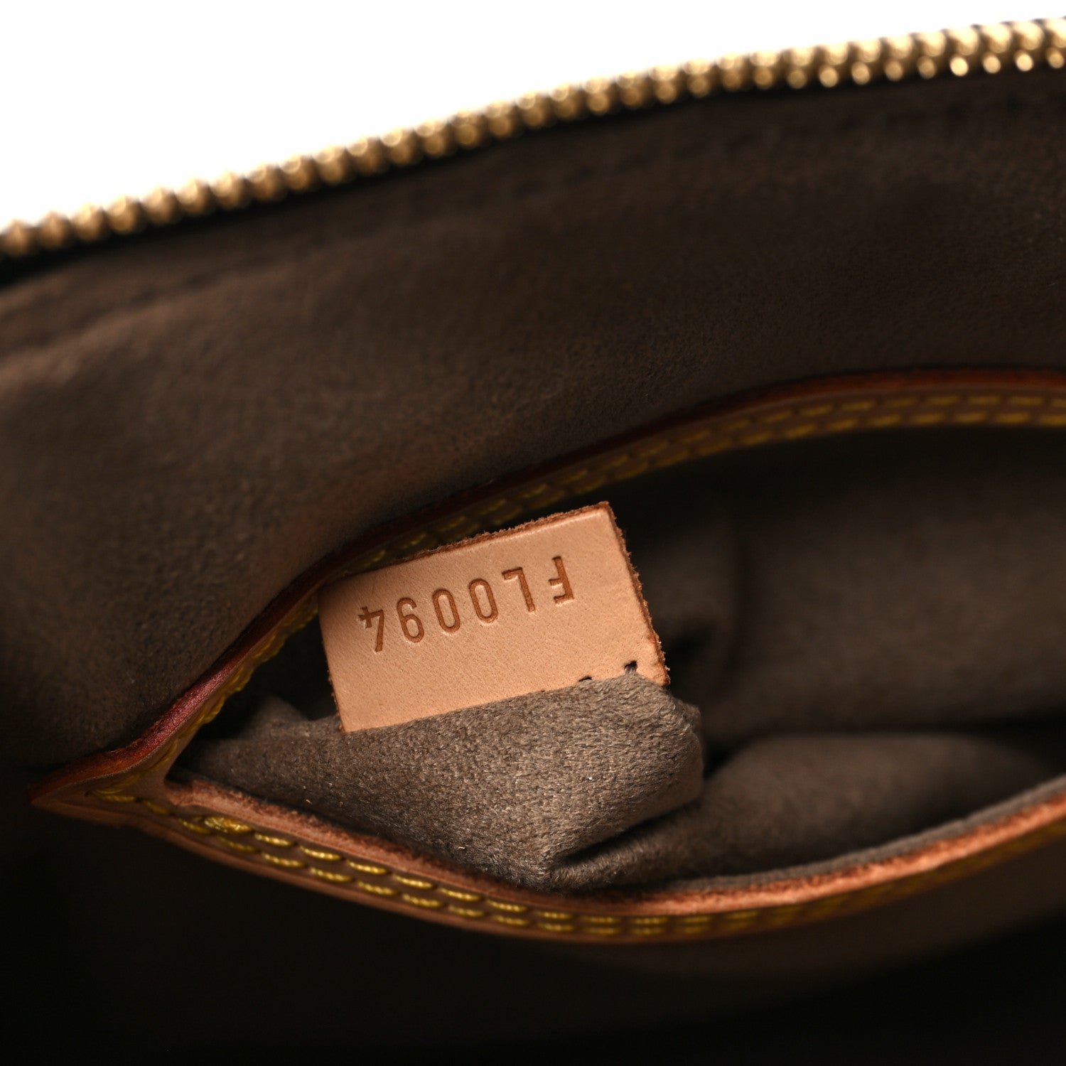 Louis Vuitton Monogram Multicolor Alma Black 6 of 10
