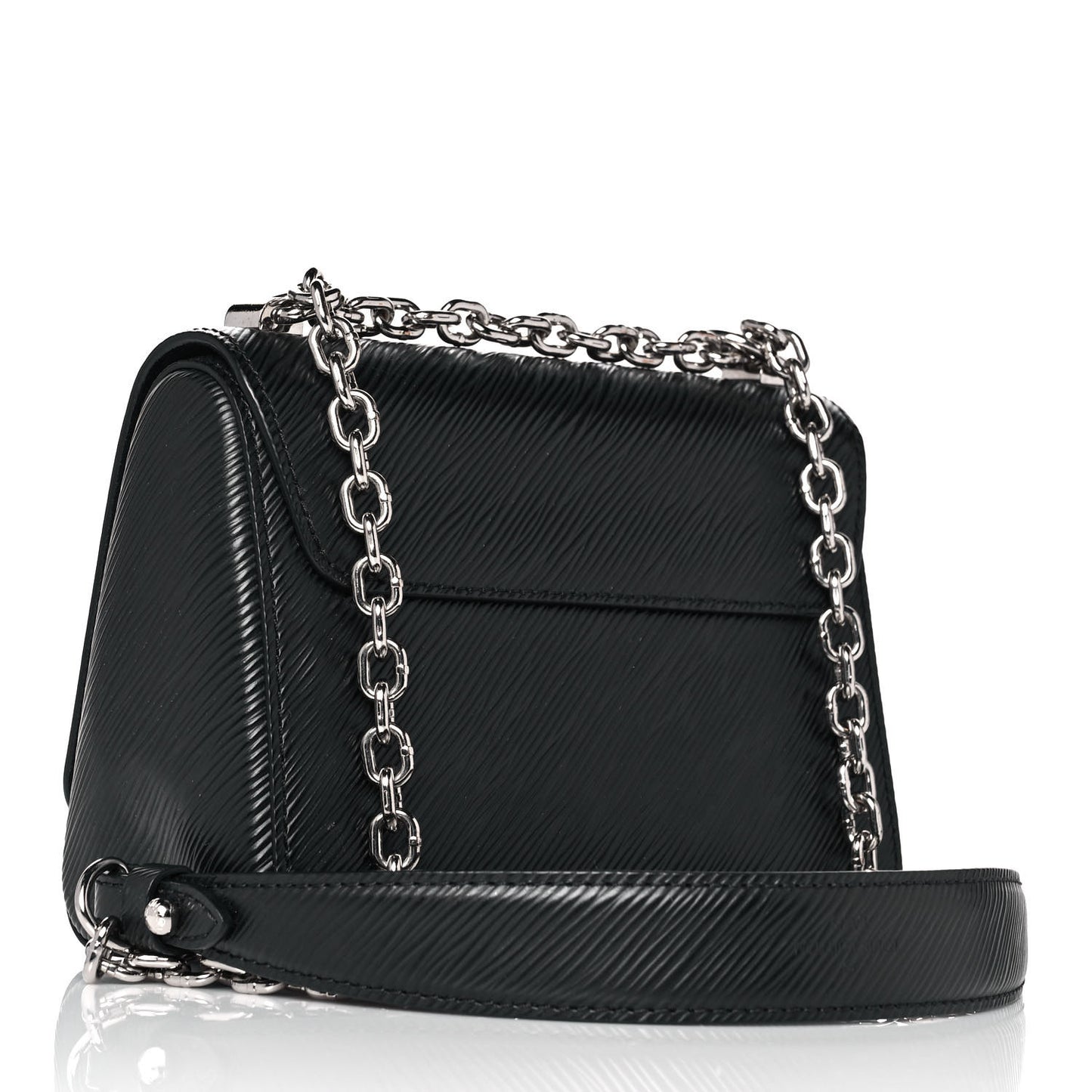 Epi Twist Shoulder Bag PM Black