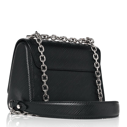 Louis Vuitton Epi Twist Shoulder Bag PM Black 3 of 8
