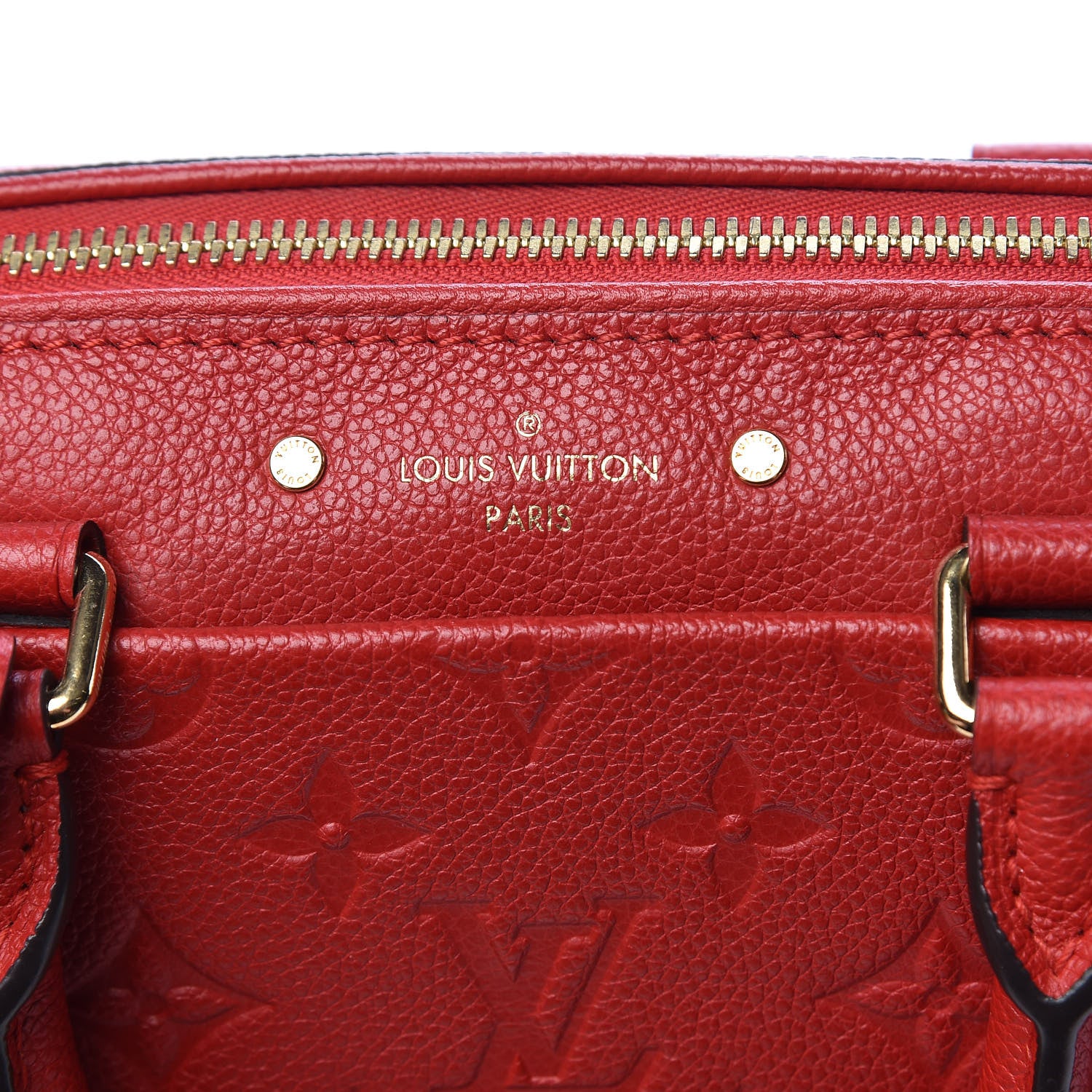 Louis Vuitton Empreinte Speedy Bandouliere 20 NM Cherry 10 of 10