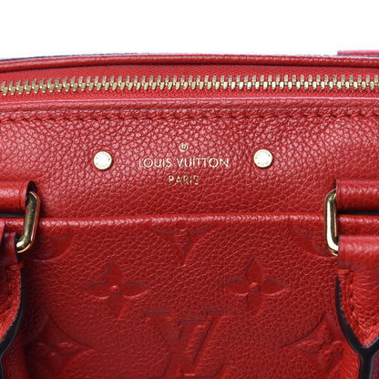 Louis Vuitton Empreinte Speedy Bandouliere 20 NM Cherry 10 of 10