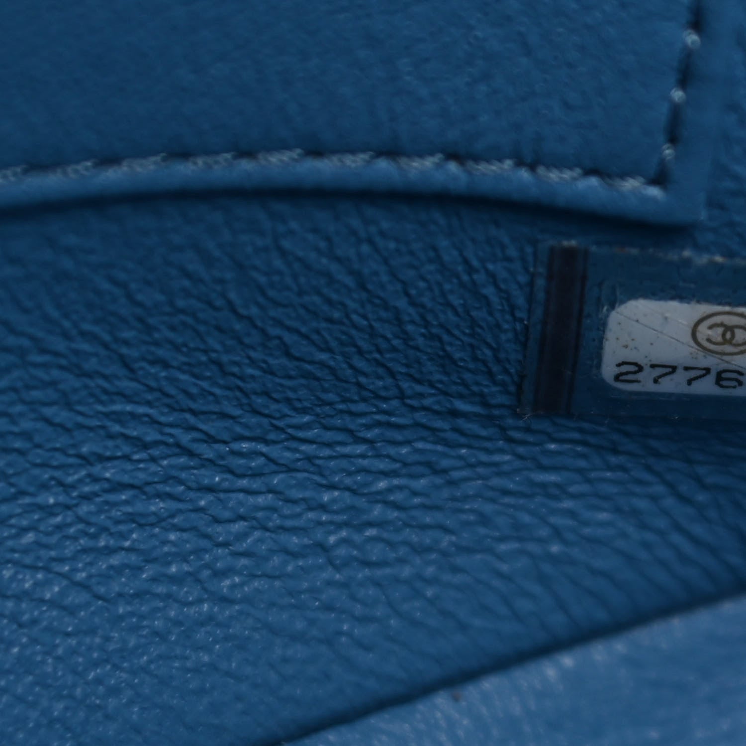 Chanel Lambskin Quilted Medium Trendy CC Bowling Bag Blue 8 of 10