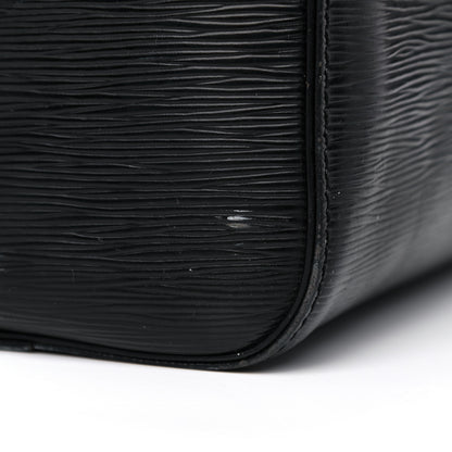 Louis Vuitton Epi Speedy 30 Black 19 of 28