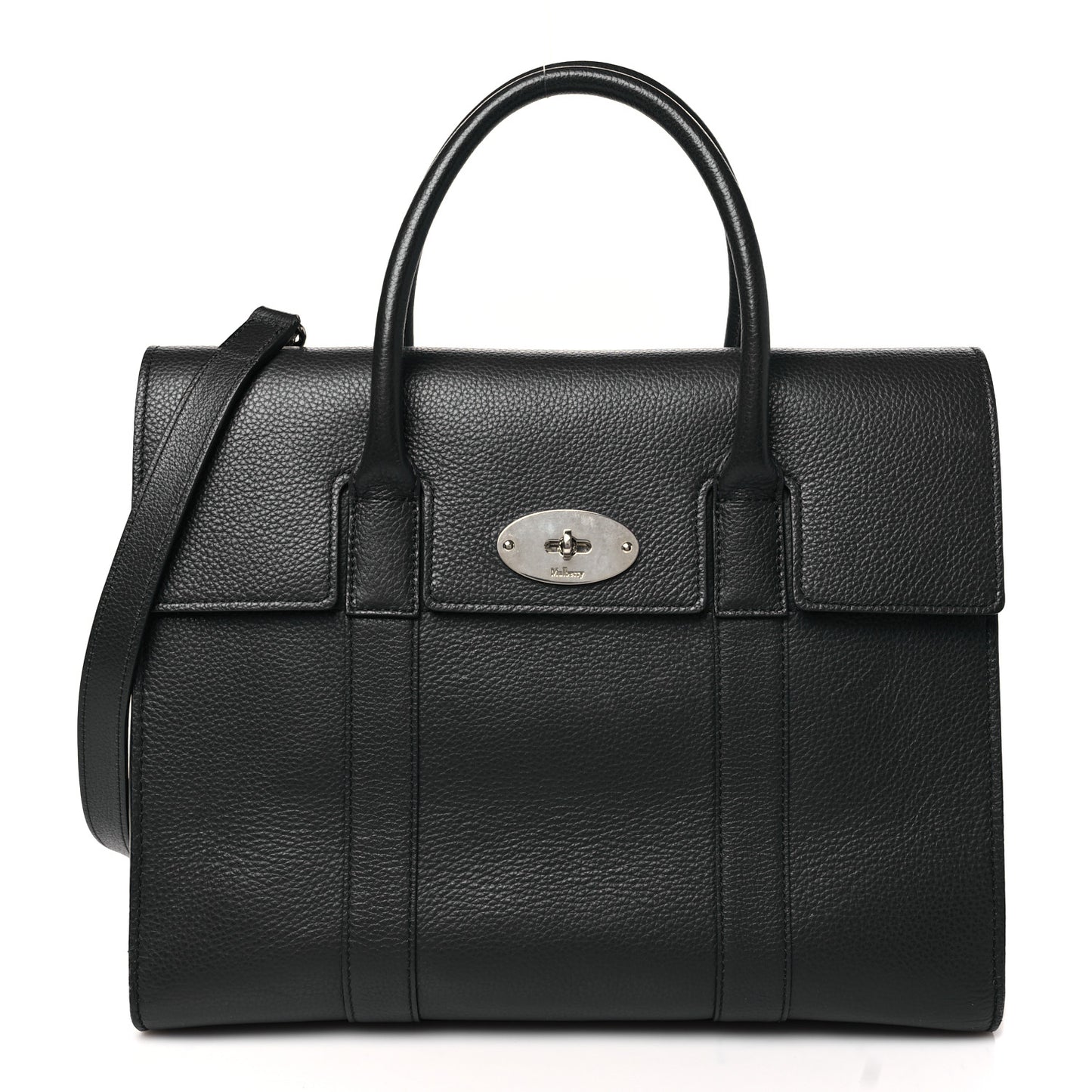 Soft Grain Calfskin Bayswater Navy