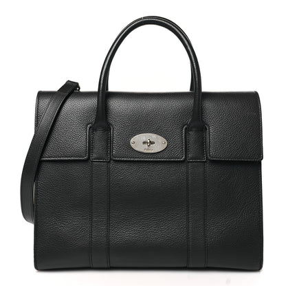Mulberry Soft Grain Calfskin Bayswater Navy 1 of 9