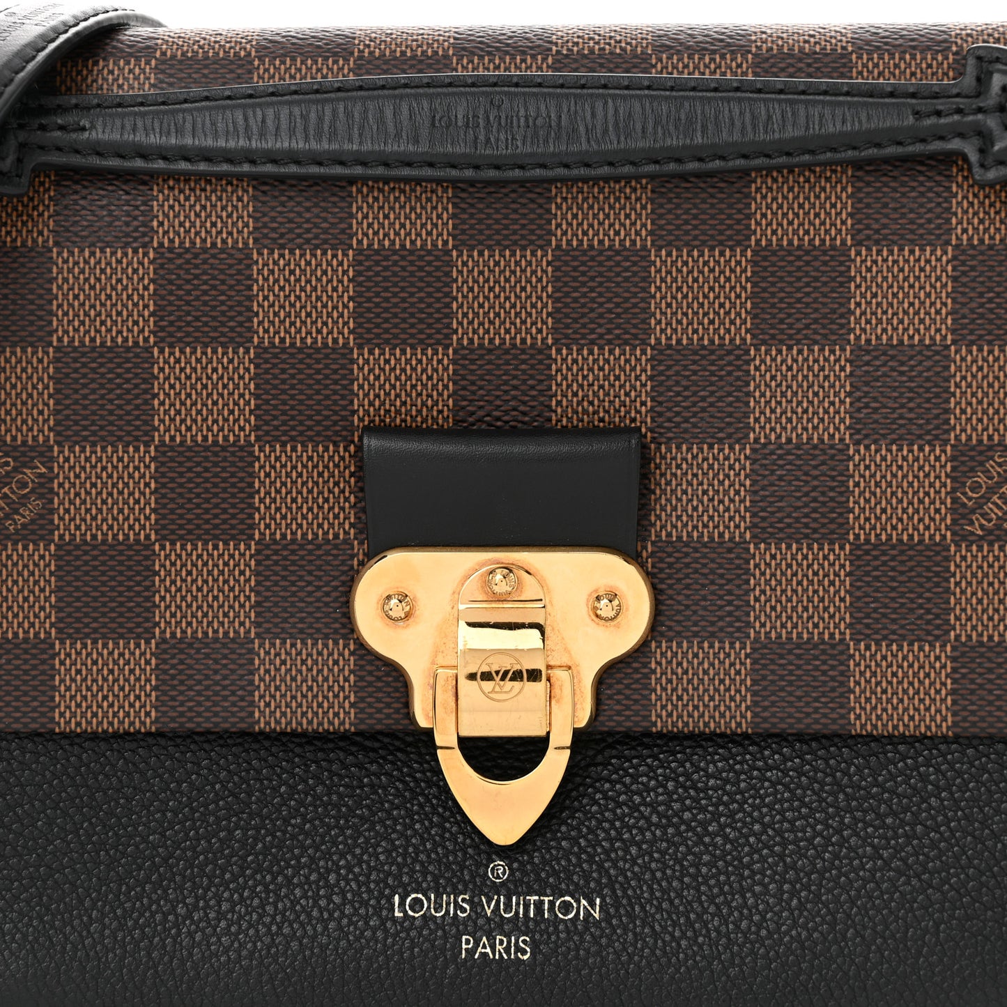Damier Ebene Vavin PM Black