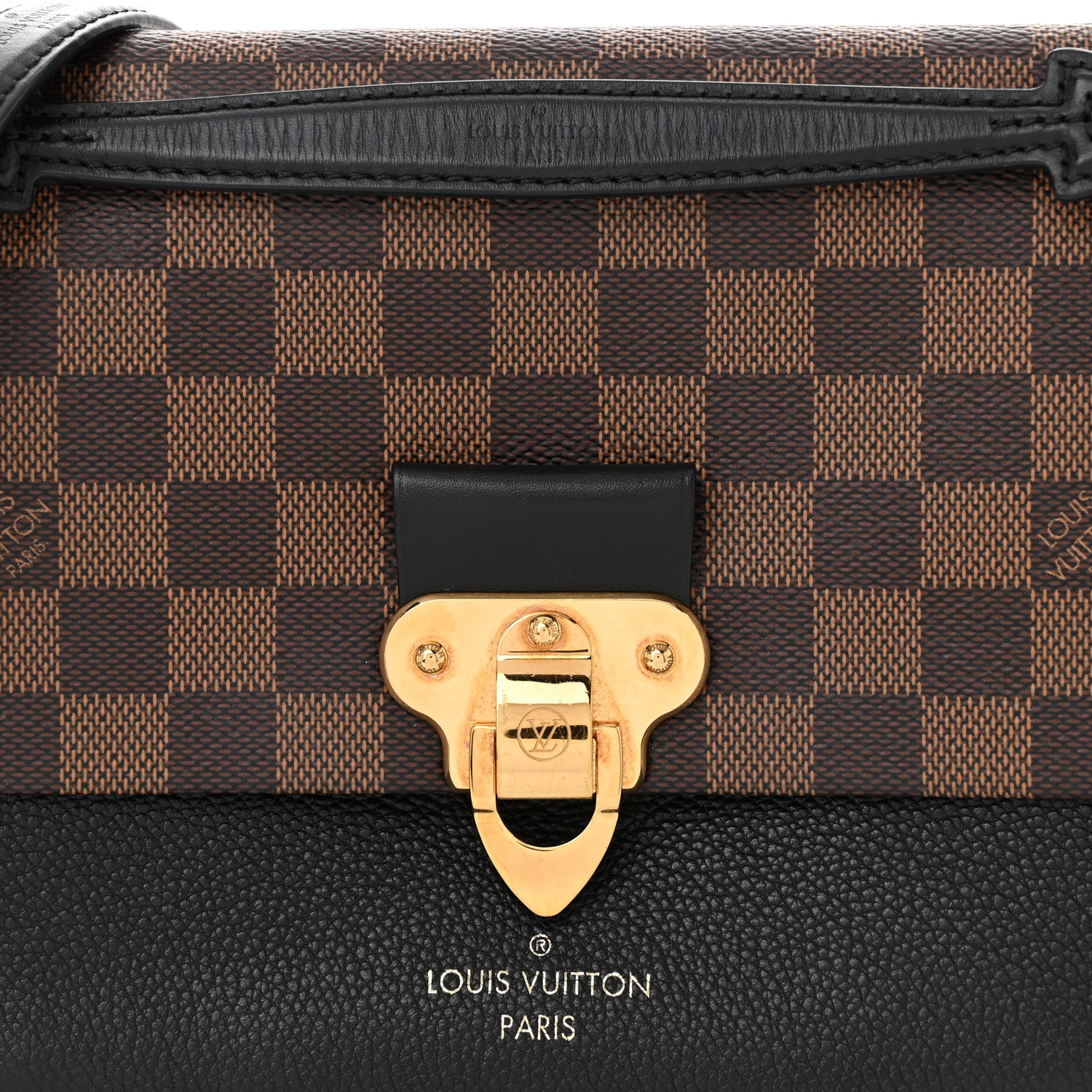 Louis Vuitton Damier Ebene Vavin PM Black 7 of 9