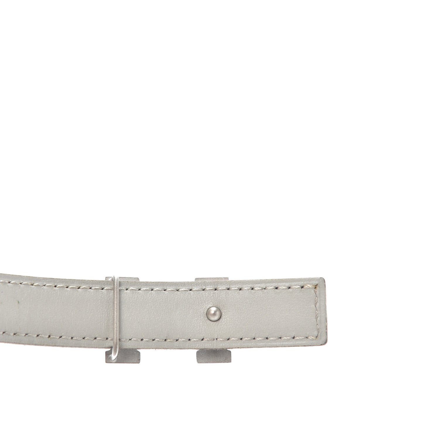 Box 18mm H Belt 76 Black White