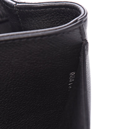 Louis Vuitton Calfskin Lockme II Chain Bag BB Black 6 of 14