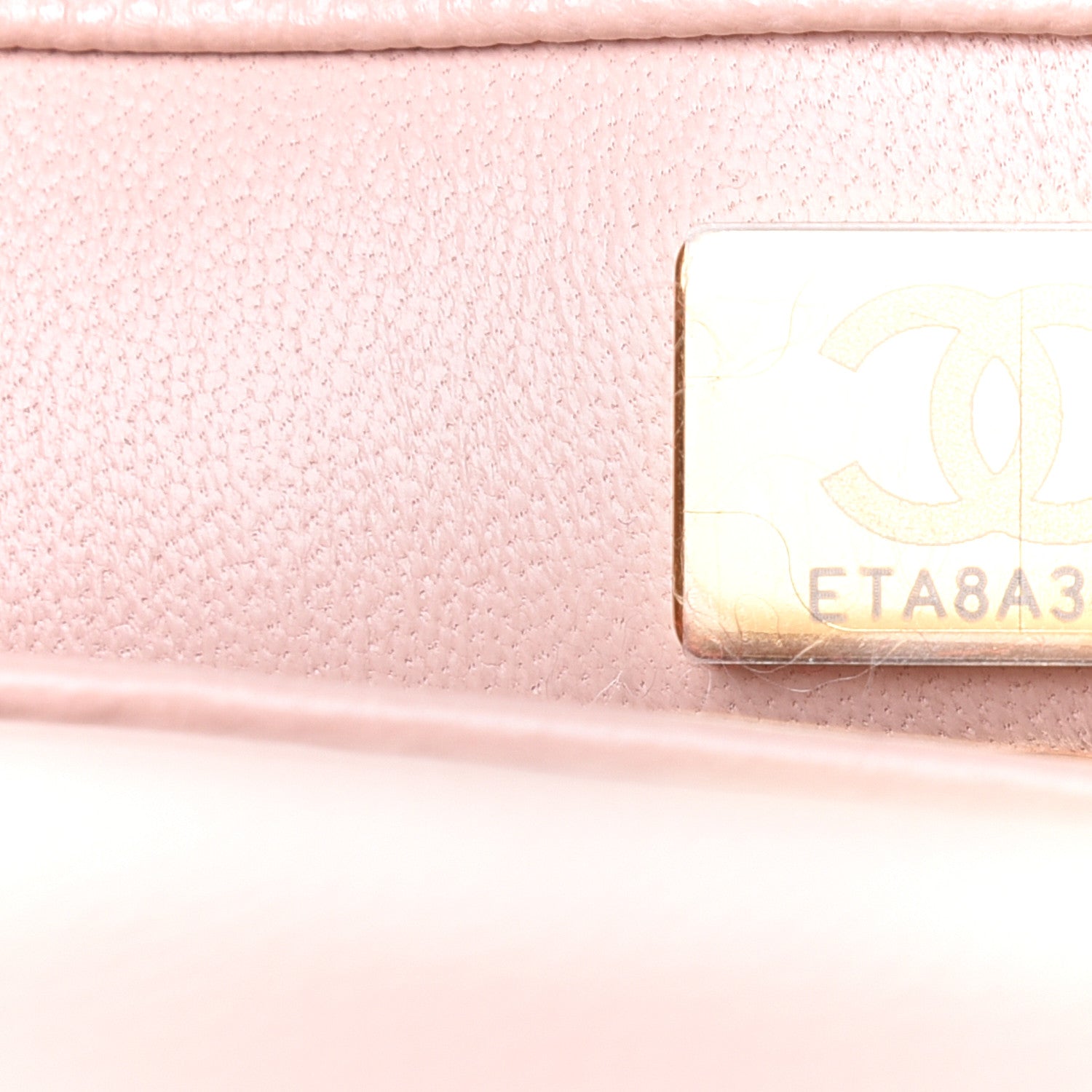 Chanel Caviar Quilted Mini Coco Handle Flap Light Pink 6 of 9