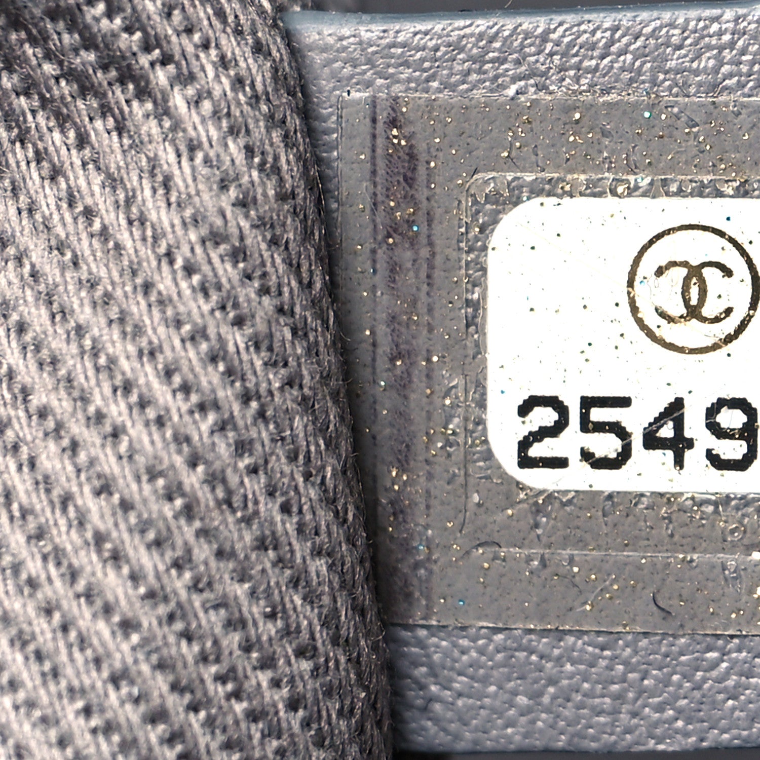 Chanel Canvas Small Double Face Tote Gray 7 of 10