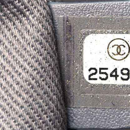 Chanel Canvas Small Double Face Tote Gray 7 of 10