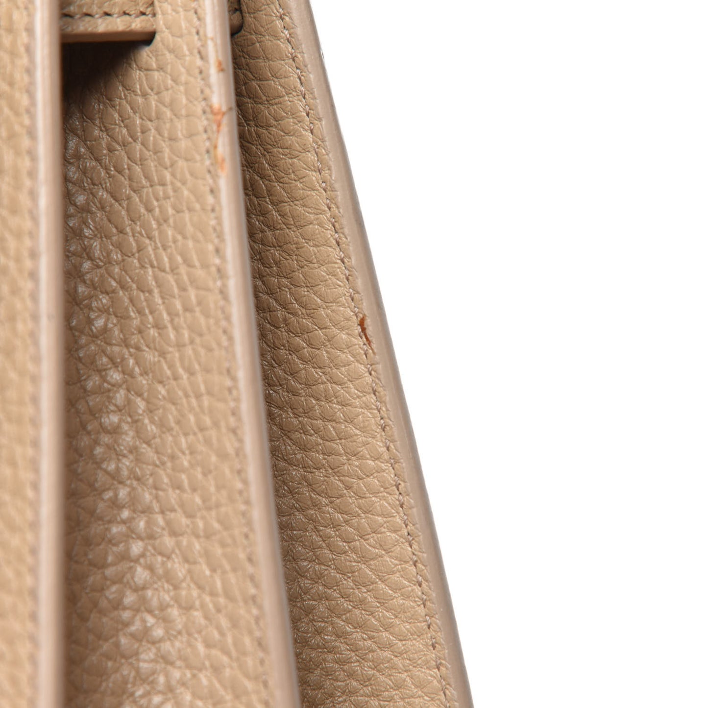 Grained Calfskin Small Sac De Jour Nude Powder