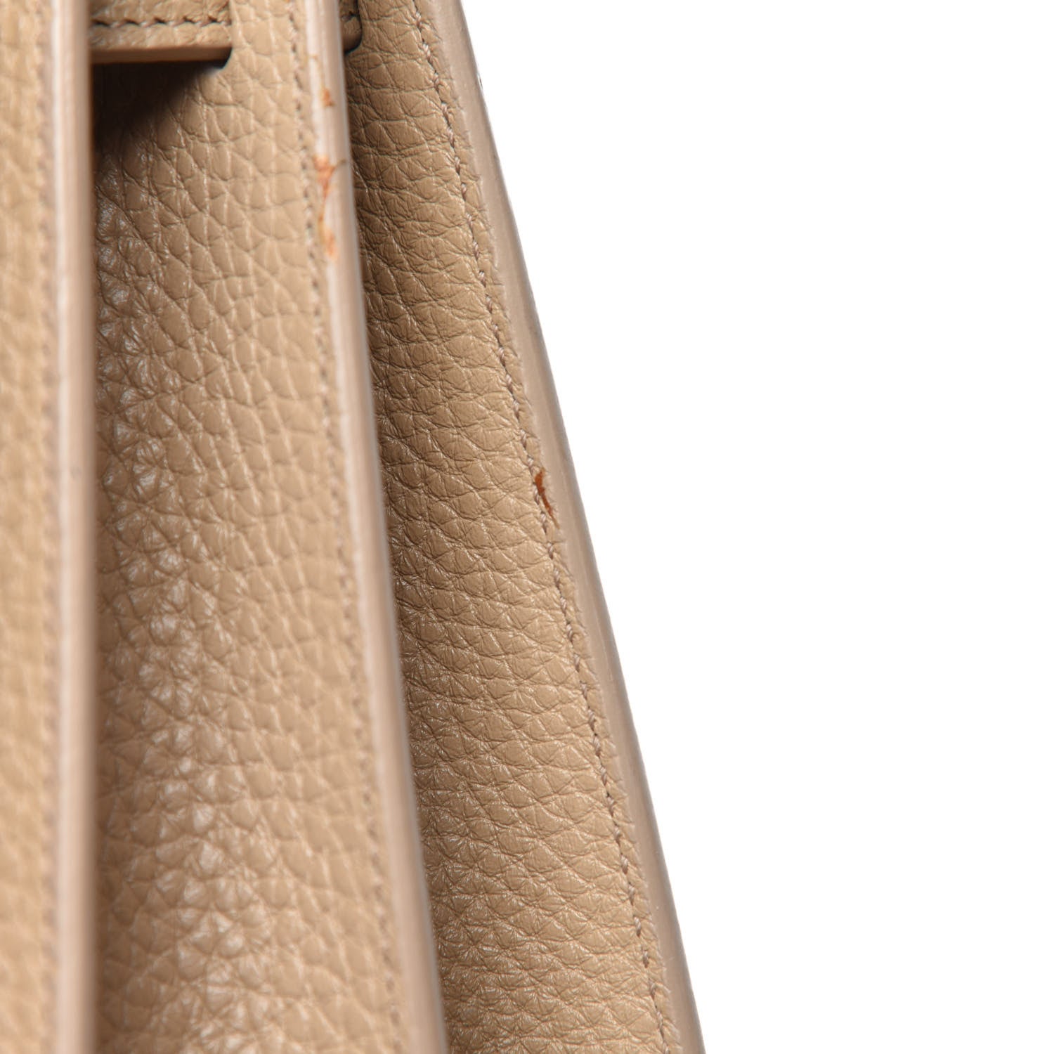 Saint Laurent Grained Calfskin Small Sac De Jour Nude Powder 9 of 14