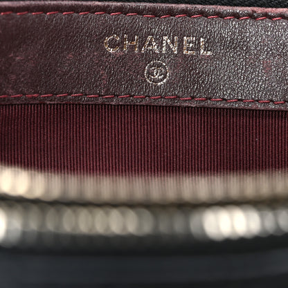 Chanel Lambskin Quilted Small Clutch With Chain Black 7 of 13