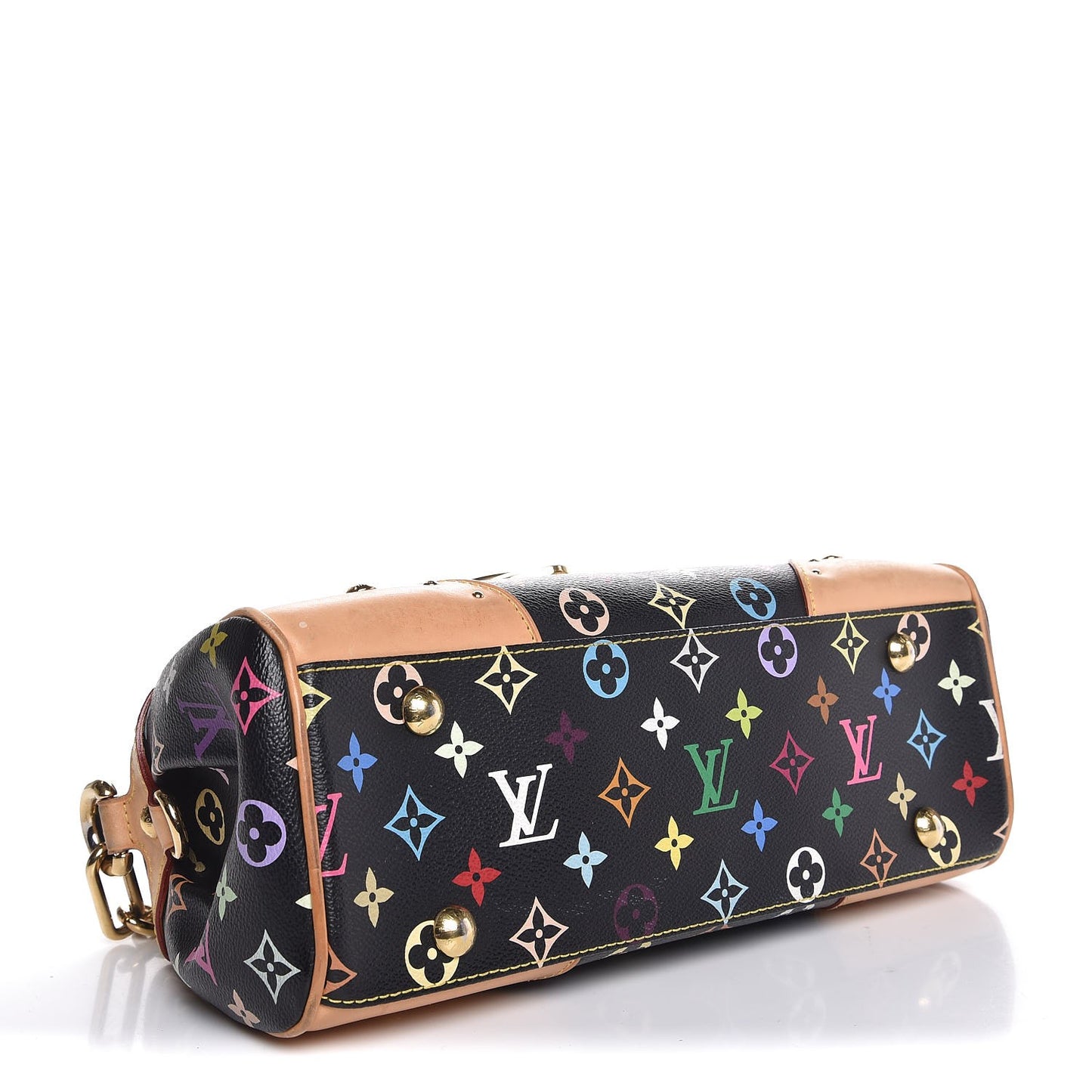 Monogram Multicolor Beverly MM Black