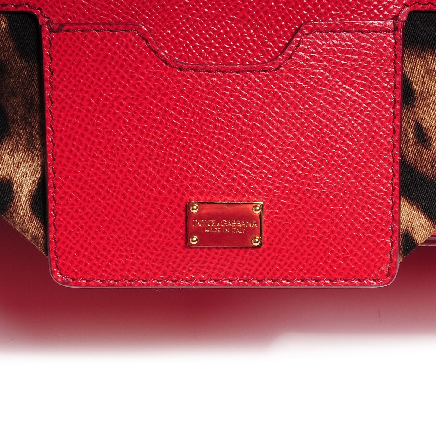 Dauphine Large Miss Sicily Satchel Red