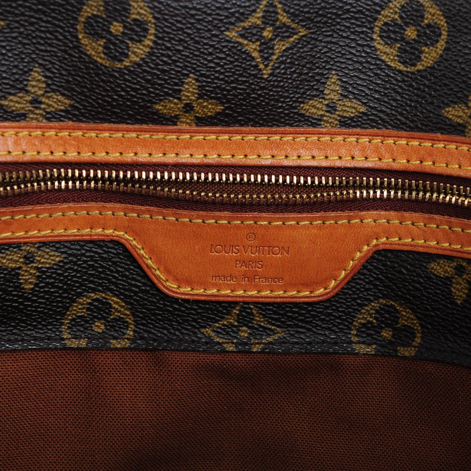 Louis Vuitton Monogram Cabas Alto 7 of 12
