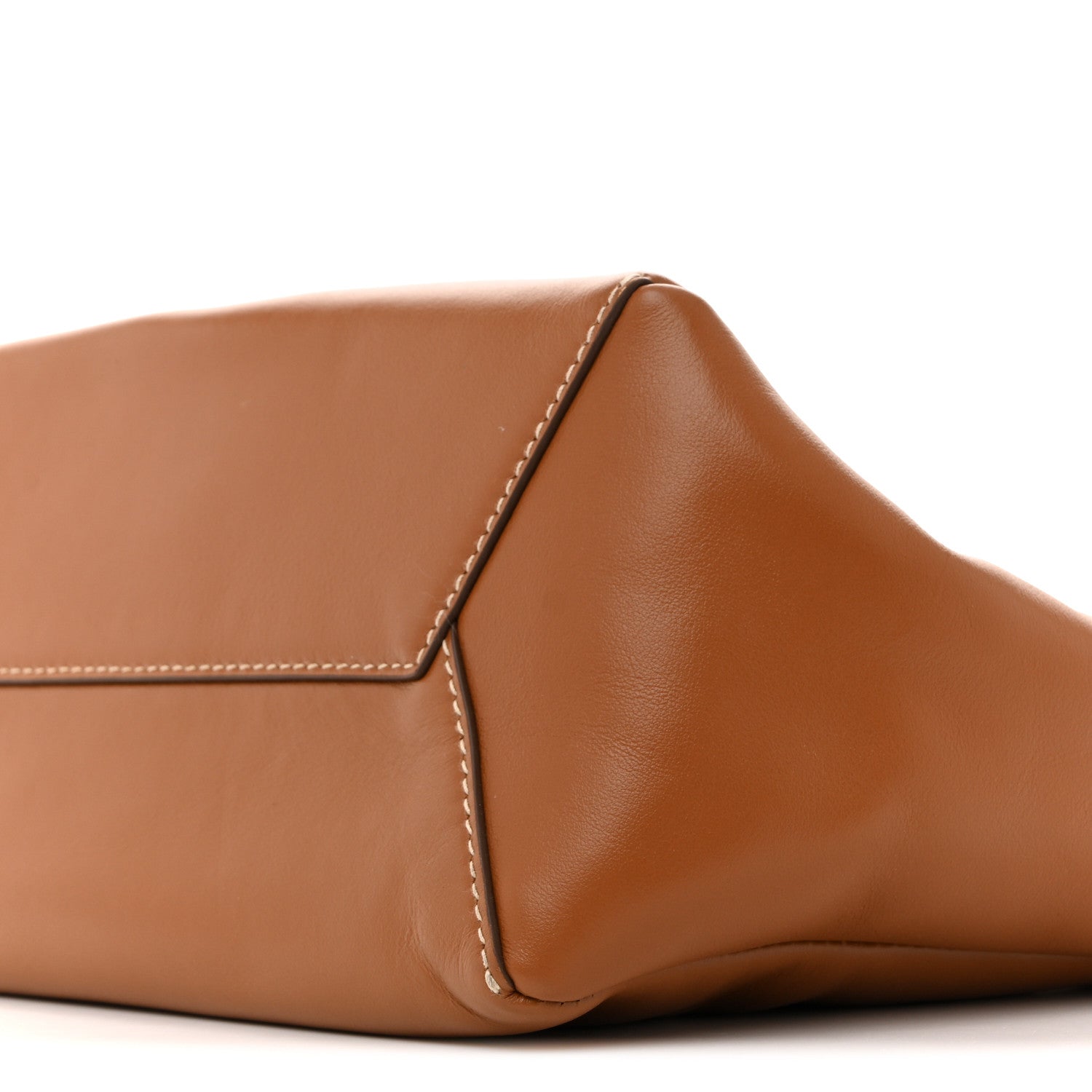 Miu Miu Soft Calf Softy Small Ivy Tote Bag Caramel 9 of 9