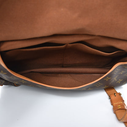 Louis Vuitton Monogram Saumur 35 5 of 15