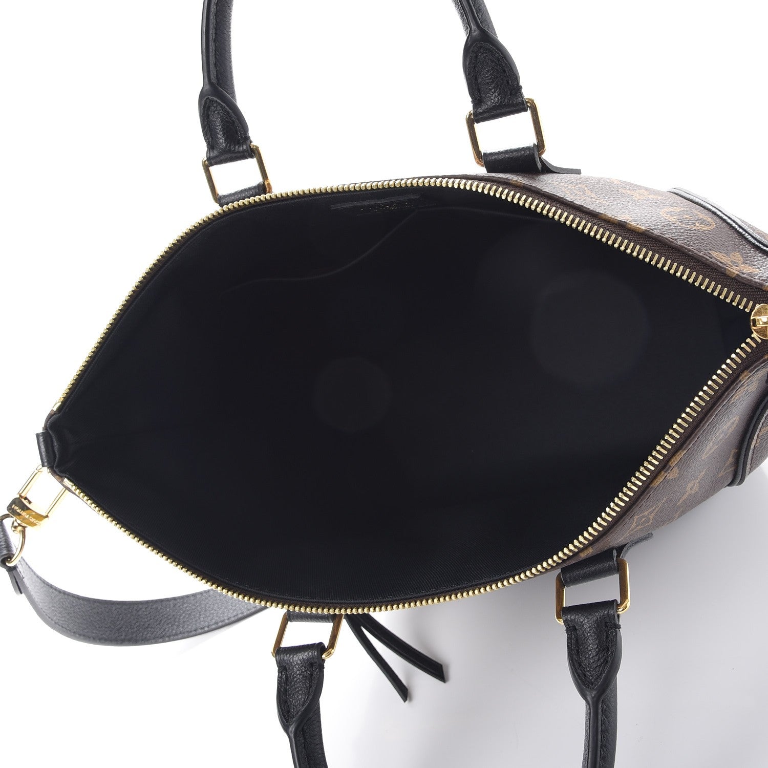 Louis Vuitton Monogram Tournelle PM Black 5 of 8