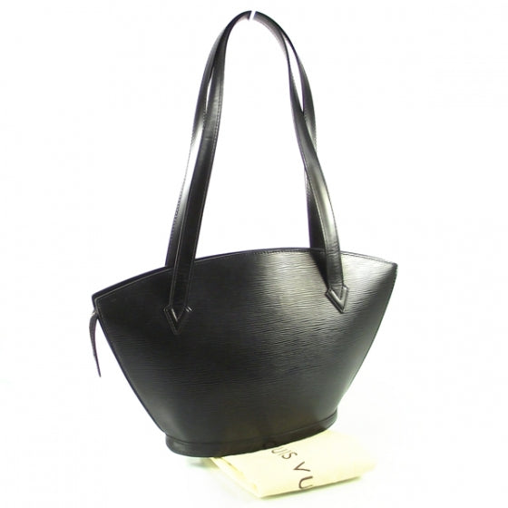 Louis Vuitton Epi Saint Jacques Long Handles Black 3 of 8