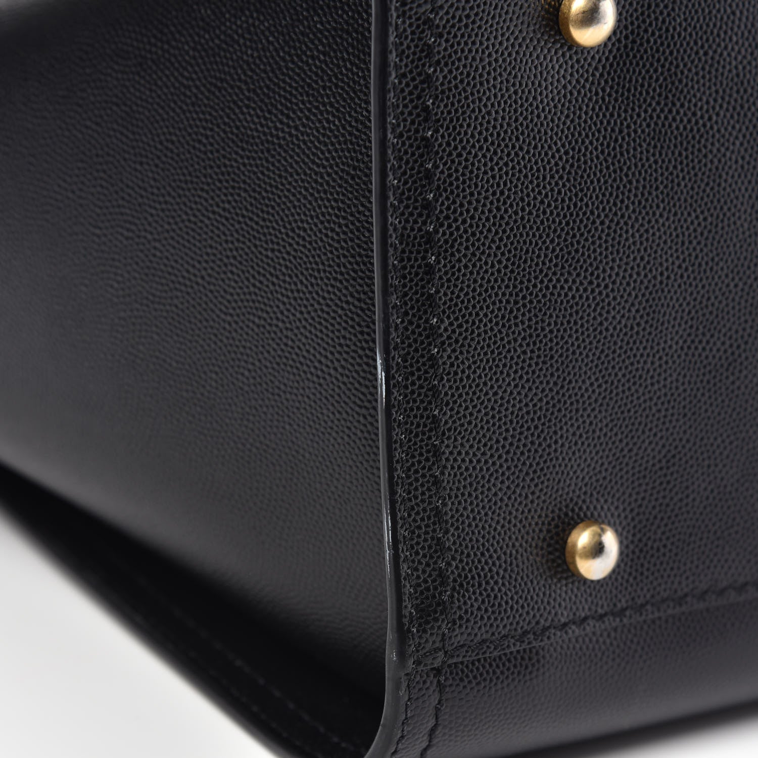 Chanel Caviar Small Studded Deauville Tote Black 10 of 14