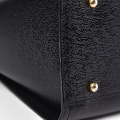 Chanel Caviar Small Studded Deauville Tote Black 10 of 14