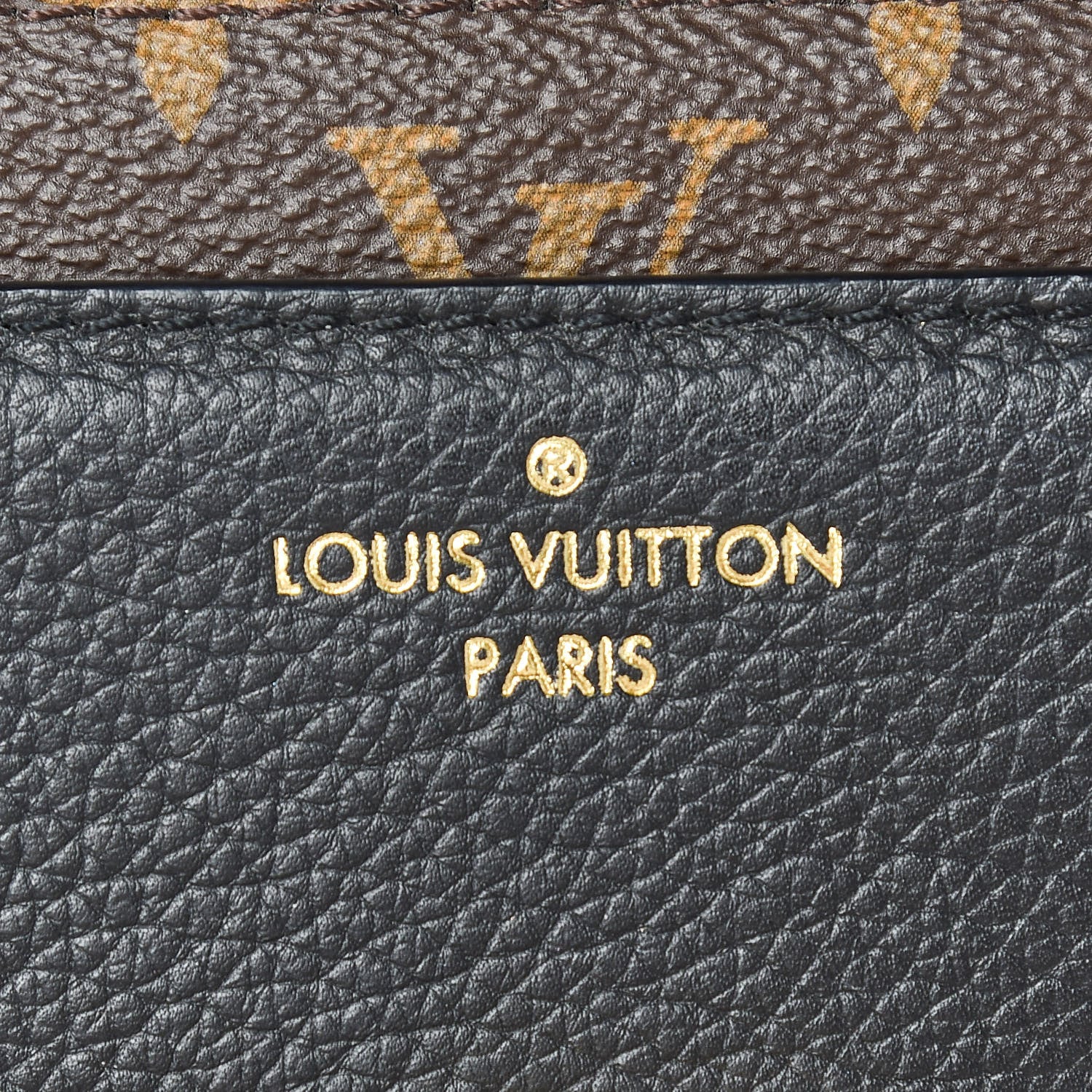 Louis Vuitton Monogram Victoire Black 9 of 13