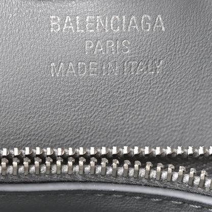 Balenciaga Smooth Calfskin Small Bel Air Carry All Bag Cloud Grey 6 of 9