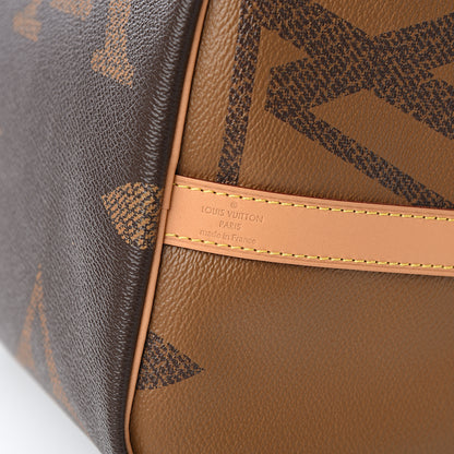 Louis Vuitton Reverse Monogram Giant Speedy Bandouliere 30 5 of 10