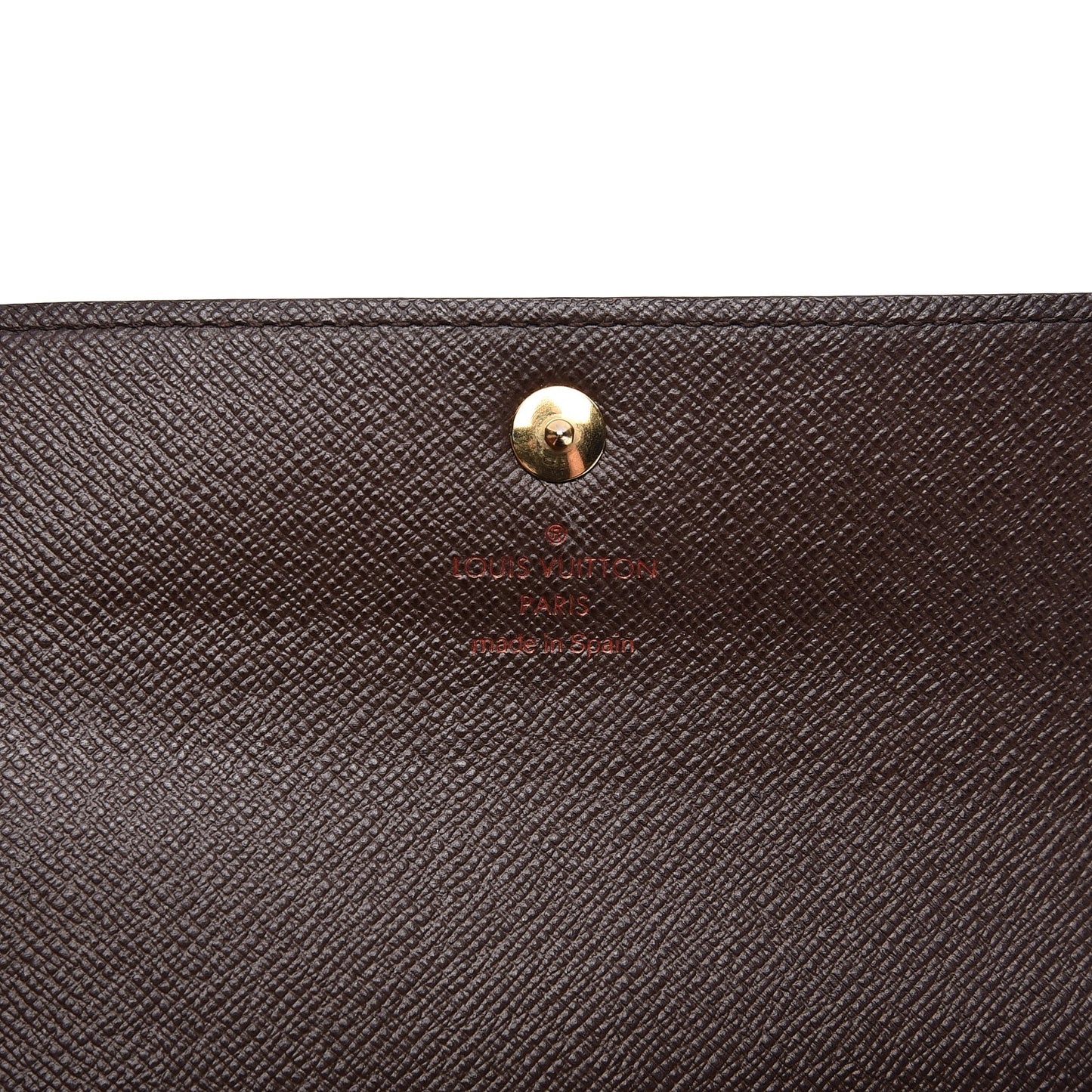 Damier Ebene Alexandra Wallet