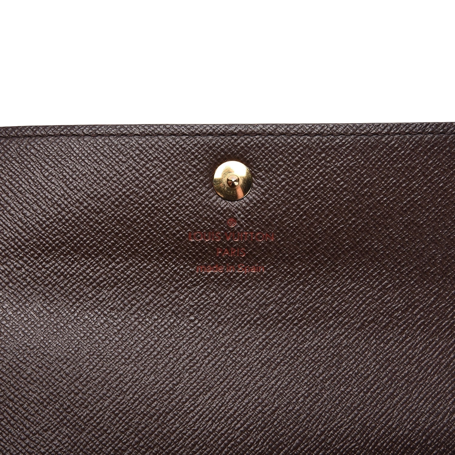 Louis Vuitton Damier Ebene Alexandra Wallet 6 of 9