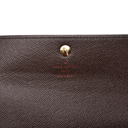 Louis Vuitton Damier Ebene Alexandra Wallet 6 of 9