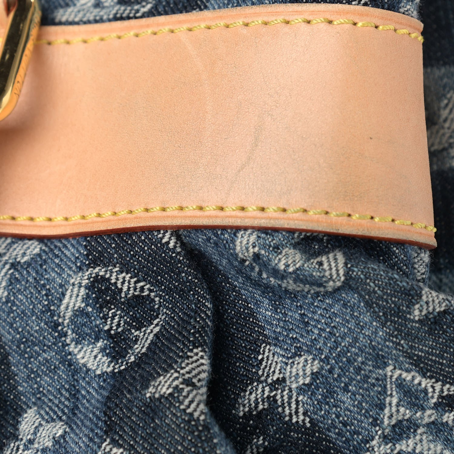 Louis Vuitton Denim Raye Cabas GM 12 of 19