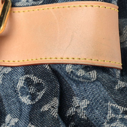 Louis Vuitton Denim Raye Cabas GM 12 of 19