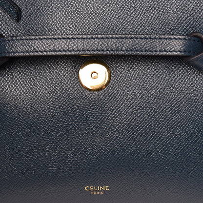 Celine Grained Calfskin Nano Belt Bag Slate 9 of 13
