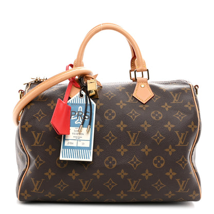 Louis Vuitton Monogram Speedy Soft Crafty 30 1 of 9