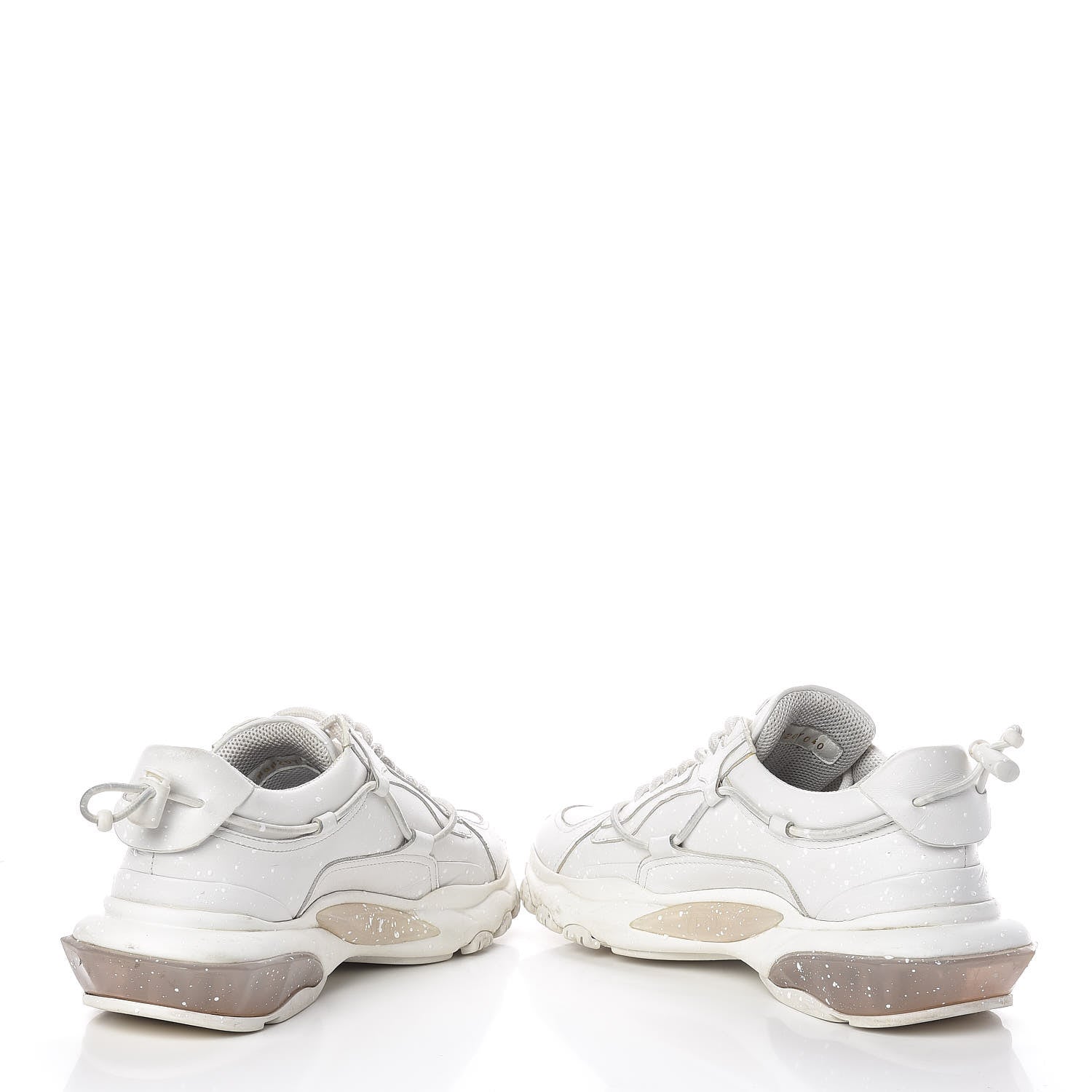 Valentino Garavani Calfskin Sprayed Mens Bounce Sneakers 40 Multicolor 5 of 10