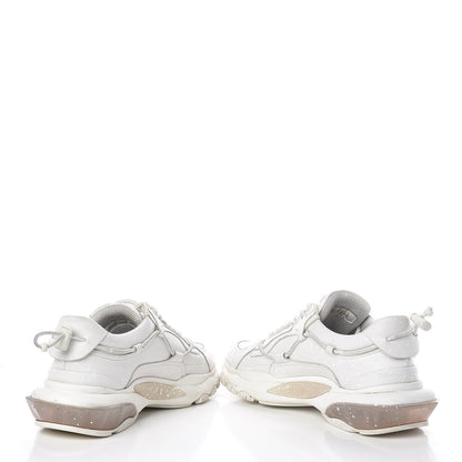 Valentino Garavani Calfskin Sprayed Mens Bounce Sneakers 40 Multicolor 5 of 10