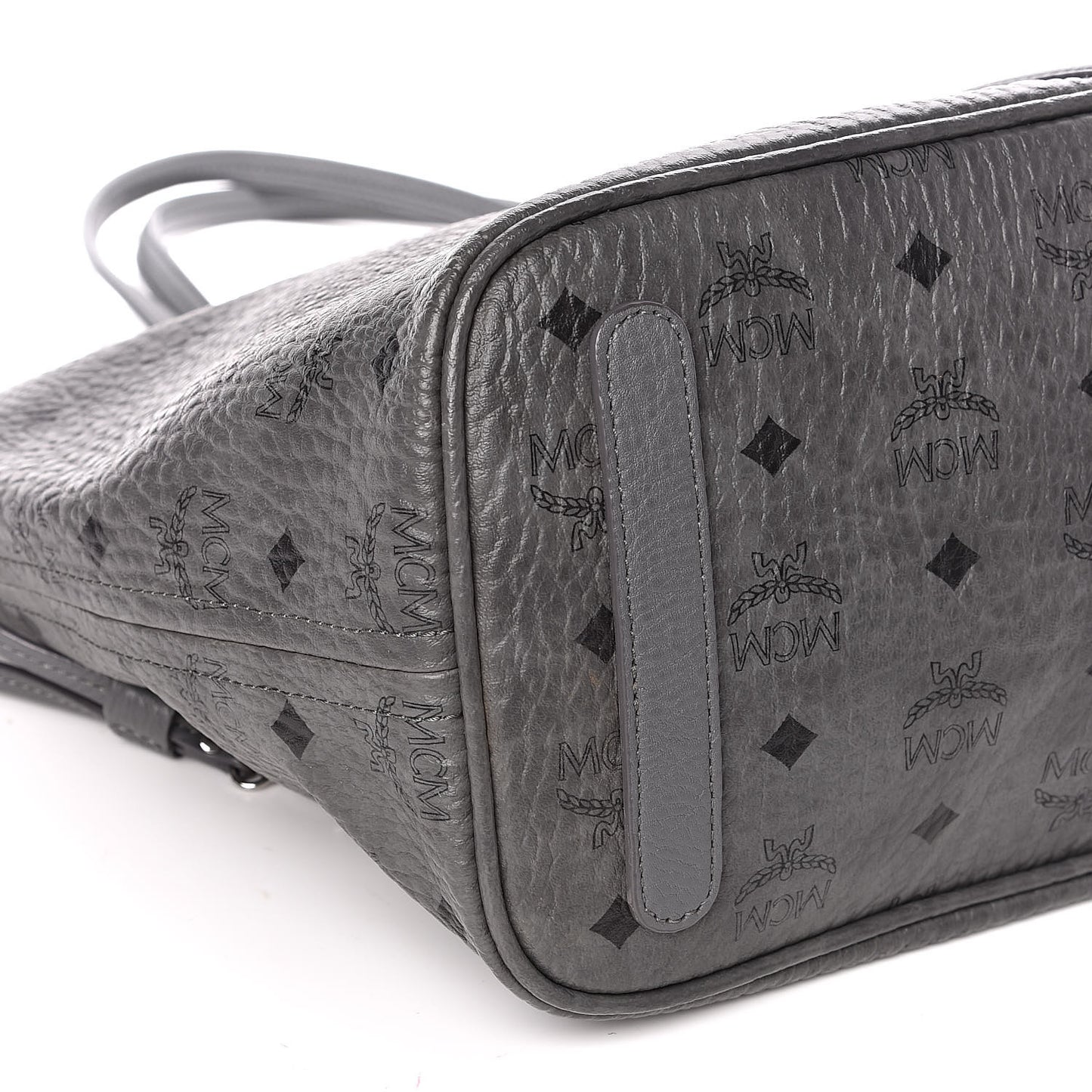 Visetos Medium Liz Reversible Shopper Tote Phantom Grey