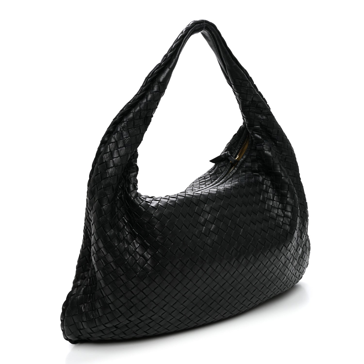Bottega Veneta Nappa Intrecciato Large Veneta Hobo Black 2 of 8
